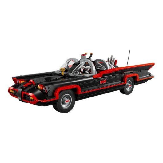 Set LEGO Batimóvil DC Serie TV Clásica 76328 edición para coleccionistas adultos