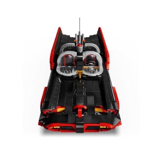 Set LEGO Batimóvil DC Serie TV Clásica 76328 edición para coleccionistas adultos
