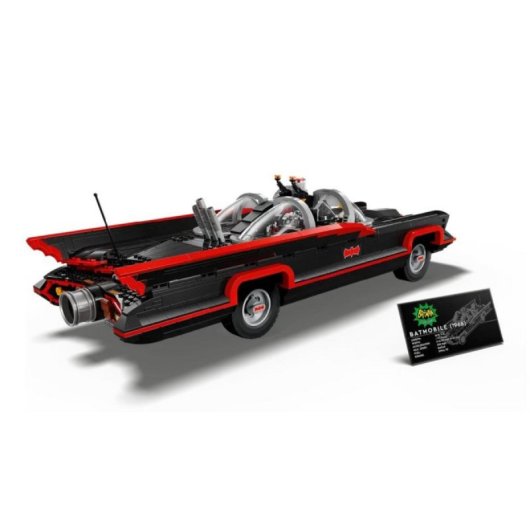 Set LEGO Batimóvil DC Serie TV Clásica 76328 edición para coleccionistas adultos