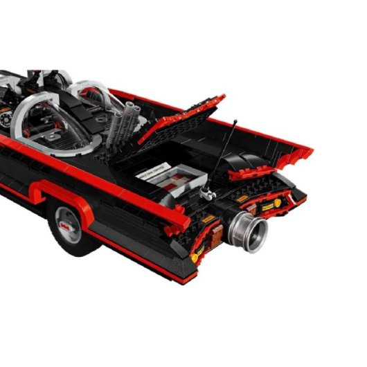 Set LEGO Batimóvil DC Serie TV Clásica 76328 edición para coleccionistas adultos