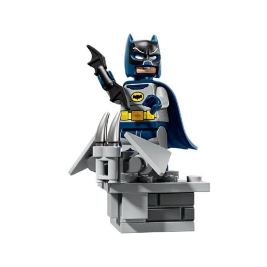Set LEGO Batimóvil DC Serie TV Clásica 76328 edición para coleccionistas adultos