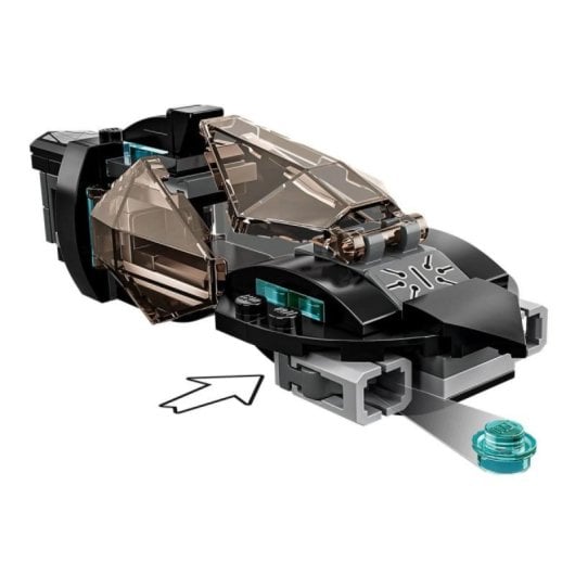 Set LEGO Marvel King Namor's Throne Room 76213 Submarino Skirmisher Minifiguras Shuri Attuma King Namor