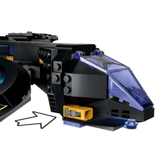 Conjunto de aeronaves LEGO Marvel Sunbird Shuri 76211 com minifiguras articuladas e acessórios