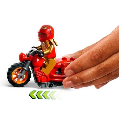 LEGO City Spinning Stunt Challenge Set 60360, 2 Stuntbikes und 2 Minifiguren