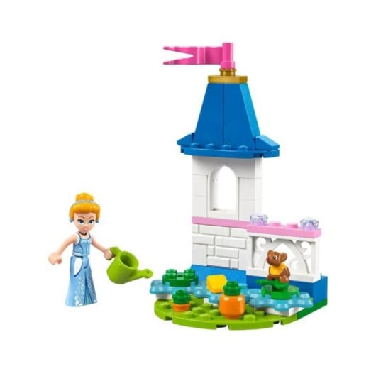 LEGO Disney Le Mini Château de Cendrillon 30695 avec Jardin et Figurine Exclusive