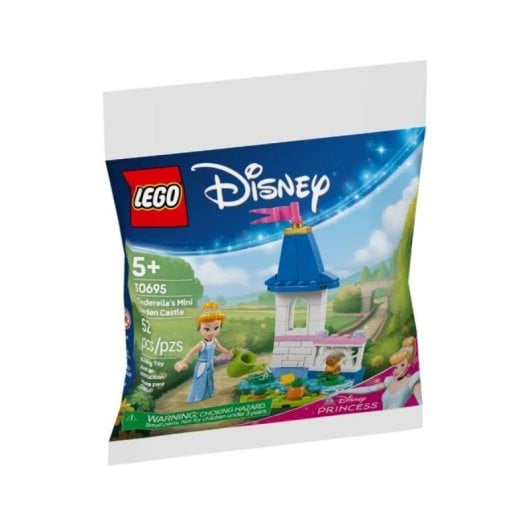 LEGO Disney Le Mini Château de Cendrillon 30695 avec Jardin et Figurine Exclusive