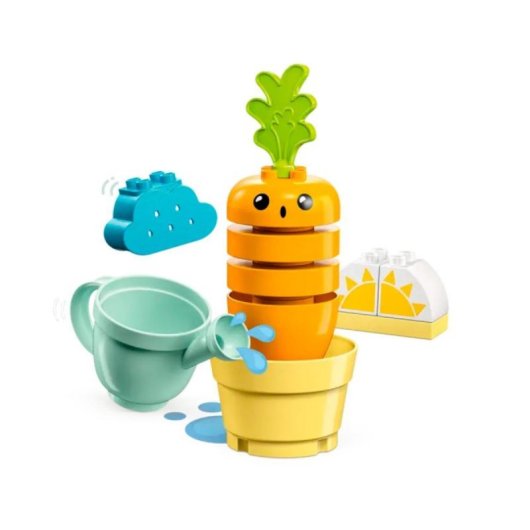 Conjunto de cenouras LEGO DUPLO 10981 para brincar e aprender de forma saudável Montessori