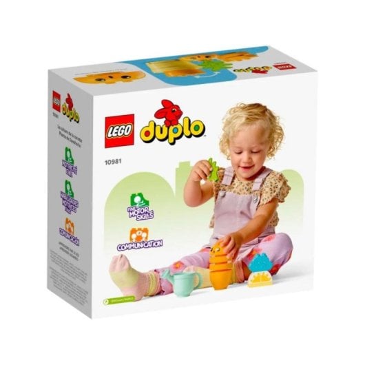 Conjunto de cenouras LEGO DUPLO 10981 para brincar e aprender de forma saudável Montessori