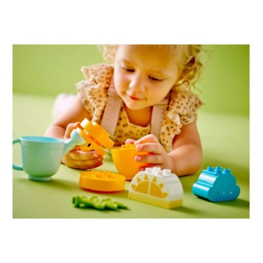 Conjunto de cenouras LEGO DUPLO 10981 para brincar e aprender de forma saudável Montessori