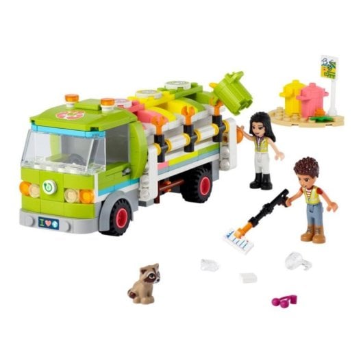 Conjunto de Camião de Reciclagem LEGO Friends - Veículo de Brinquedo para Crianças