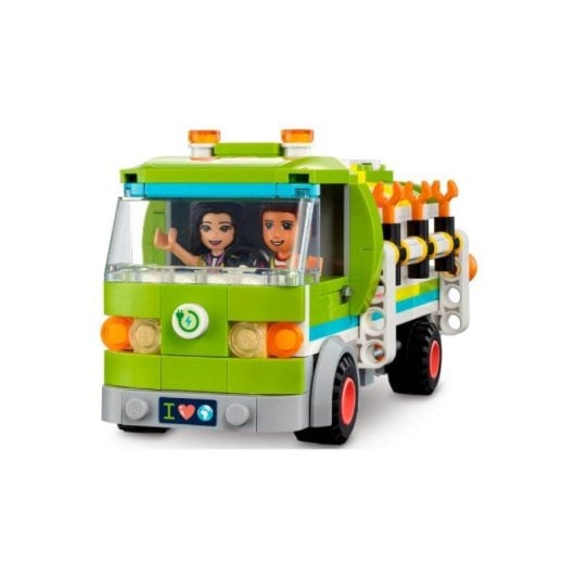 Conjunto de Camião de Reciclagem LEGO Friends - Veículo de Brinquedo para Crianças