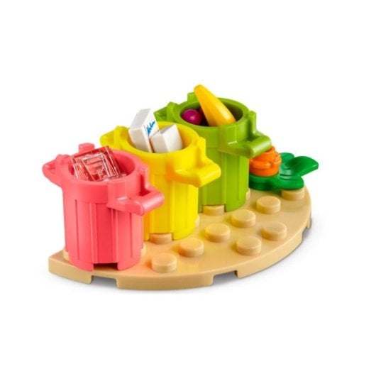 Conjunto de Camião de Reciclagem LEGO Friends - Veículo de Brinquedo para Crianças