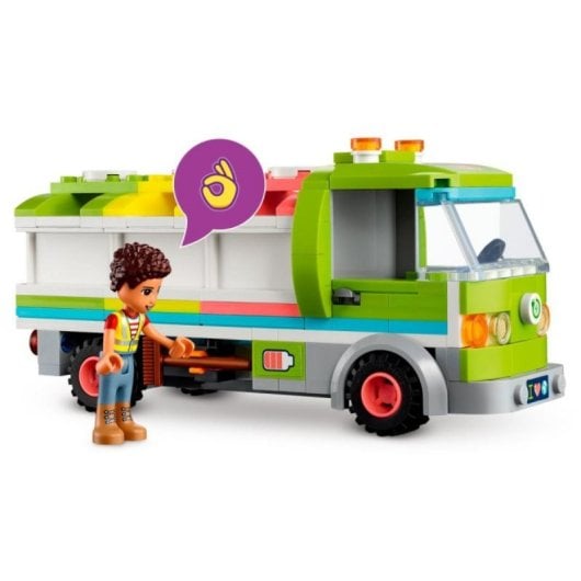 Conjunto de Camião de Reciclagem LEGO Friends - Veículo de Brinquedo para Crianças