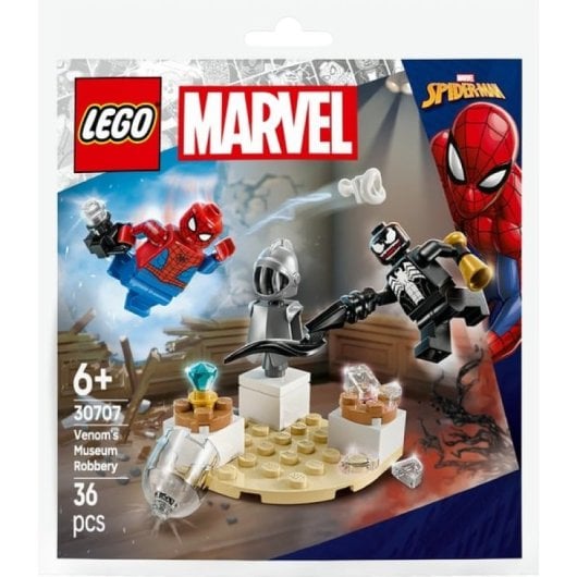 LEGO Marvel Asalto al Museo de Venom 30707 30707 1 Set