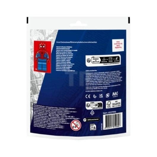 LEGO Marvel Asalto al Museo de Venom 30707 30707 1 Set