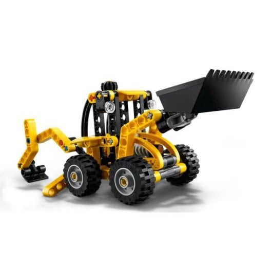 LEGO Technic 42197 Baggerlader, Konstruktionsspielzeug, mobile Schaufelstabilisatoren, 3D-App