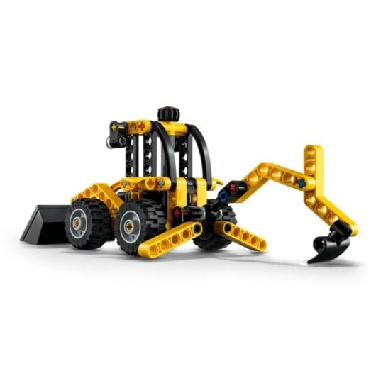 LEGO Technic 42197 Baggerlader, Konstruktionsspielzeug, mobile Schaufelstabilisatoren, 3D-App
