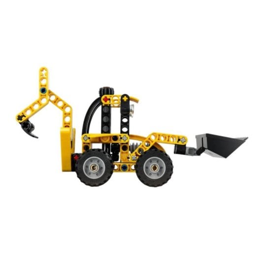 LEGO Technic 42197 Baggerlader, Konstruktionsspielzeug, mobile Schaufelstabilisatoren, 3D-App
