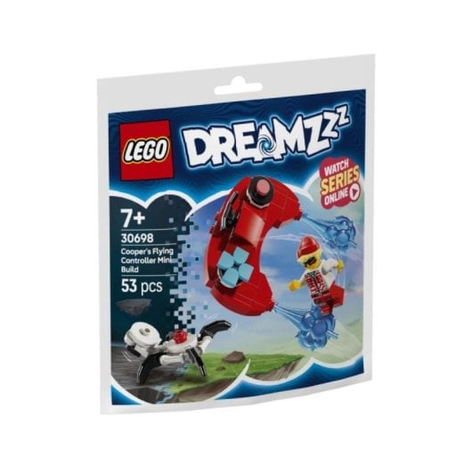 LEGO DREAMZzz Mini Flying Controller Cooper Minifigure Ensemble de construction futuriste compact