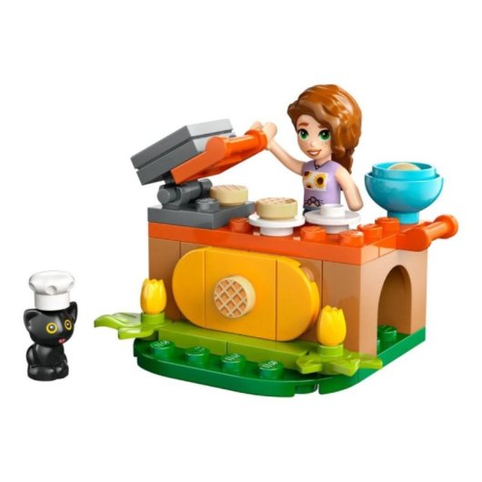 LEGO Friends Stand de gaufres d'automne 30696 Ensemble d'accessoires pour animaux de compagnie Mini Chef Cat
