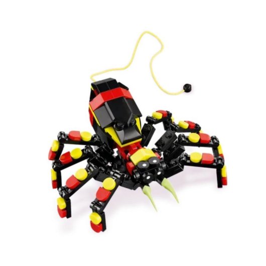 LEGO Creator Wild Animals 31159 Spider Set com Peças Ajustáveis e 3 Modelos Montáveis