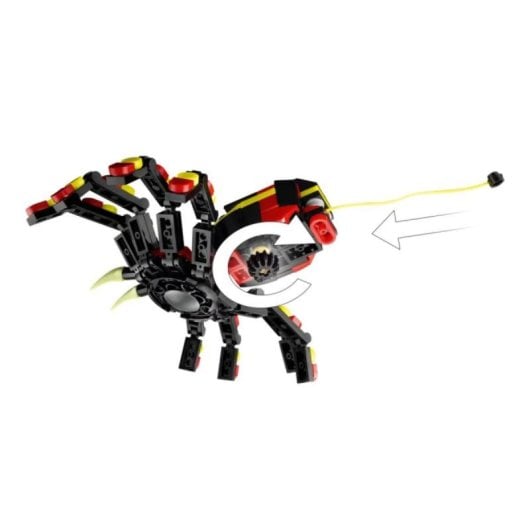 LEGO Creator Wild Animals 31159 Spider Set com Peças Ajustáveis e 3 Modelos Montáveis