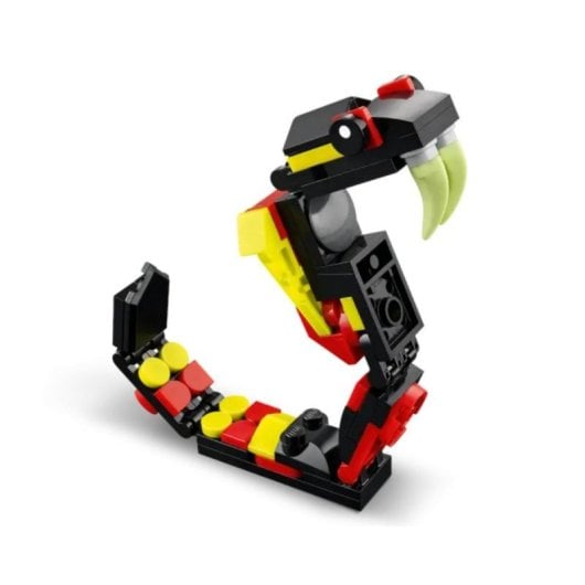 LEGO Creator Wild Animals 31159 Spider Set com Peças Ajustáveis e 3 Modelos Montáveis
