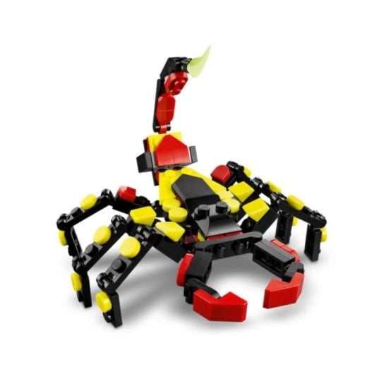 LEGO Creator Wild Animals 31159 Spider Set com Peças Ajustáveis e 3 Modelos Montáveis