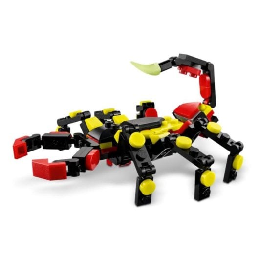 LEGO Creator Wild Animals 31159 Spider Set com Peças Ajustáveis e 3 Modelos Montáveis