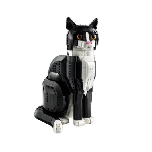 LEGO Schwarz-Weiß-Katzen-Symbole-Set 21349, anpassbare Erwachsenenkollektion