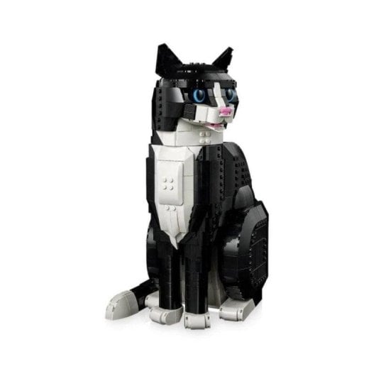 LEGO Icons Ideas Gato Blanco y Negro 21349 1 Stück