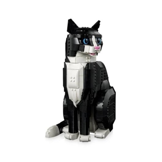 LEGO Schwarz-Weiß-Katzen-Symbole-Set 21349, anpassbare Erwachsenenkollektion