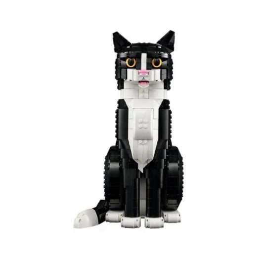 LEGO Schwarz-Weiß-Katzen-Symbole-Set 21349, anpassbare Erwachsenenkollektion