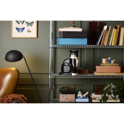 LEGO Icons Ideas Gato Blanco y Negro 21349 1 Stück