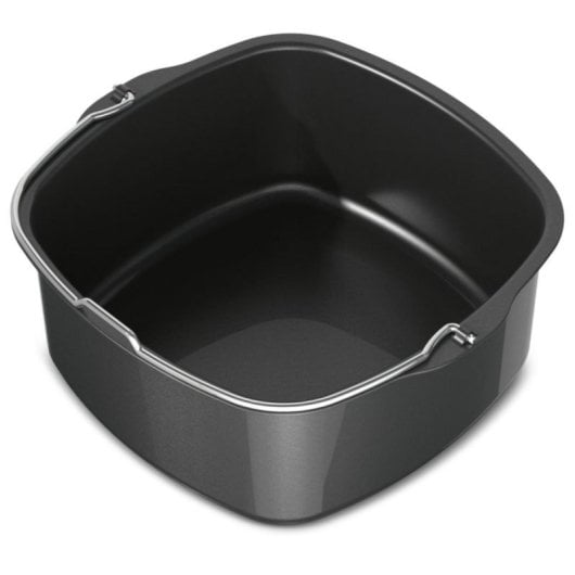 Kit de accesorios Philips HD9925/01 para Airfryer Compacta, acero antiadherente, 7 moldes y libro