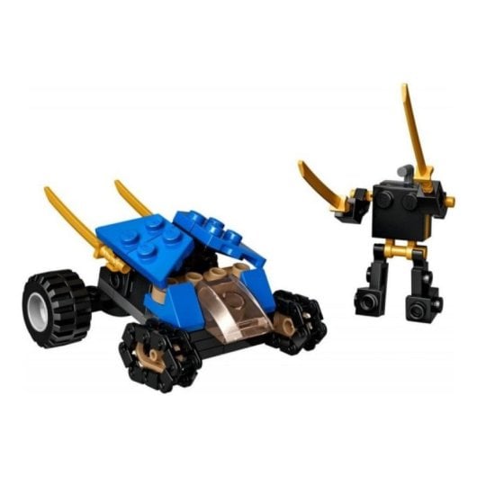 LEGO Ninjago Mini Thunder Raider 30592 Kreativ-Bauset Blitzfahrzeug