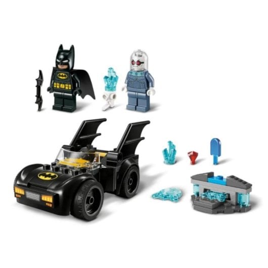 Set LEGO DC Super Heroes Batman 76301 Batmóvil y Mr. Freeze para construcción creativa