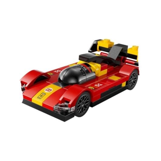 LEGO Ferrari 499P Speed Champions Sports Detailliertes kompaktes Nachbauset