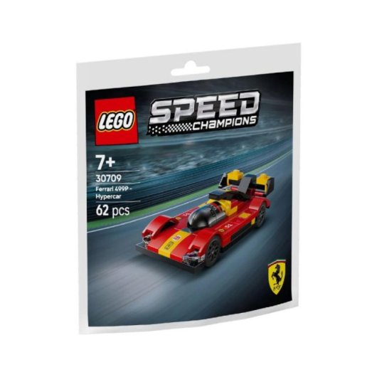 LEGO Ferrari 499P Speed Champions Sports Detailliertes kompaktes Nachbauset
