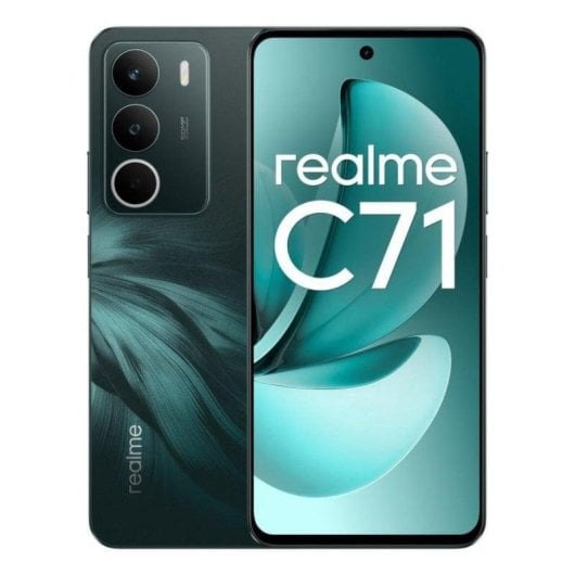 Realme C71 4G 8GB 256GB 6.67" Forest Owl Grün