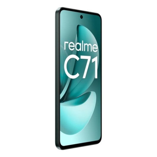 Smartphone realme C71 8GB 256GB 6.67" 120Hz NFC 6000mAh Verde Forest Owl