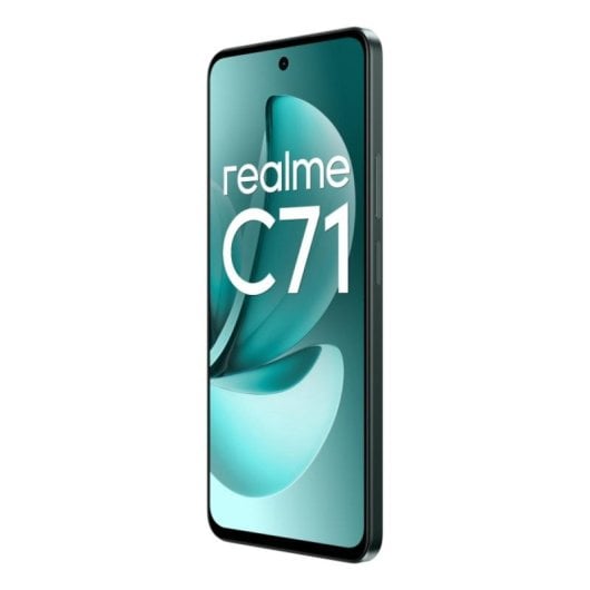 Smartphone realme C71 8GB 256GB 6.67" 120Hz NFC 6000mAh Verde Forest Owl