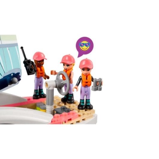 LEGO Friends Stephanie's Sailing Adventure 41716 Conjunto de Construção - Barco com Vela Flexível e Leme Realista