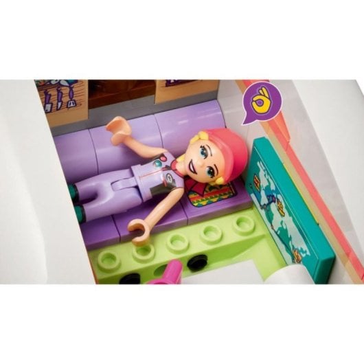 LEGO Friends Stephanie's Sailing Adventure 41716 Conjunto de Construção - Barco com Vela Flexível e Leme Realista