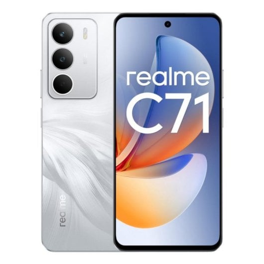 Smartphone realme C71 8GB 256GB 6.67" 120Hz NFC 6000mAh Blanco White Swan