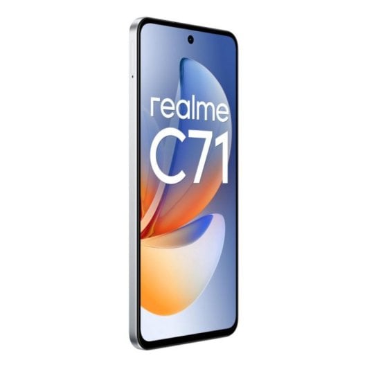 Smartphone realme C71 8GB 256GB 6.67" 120Hz NFC 6000mAh Blanco White Swan