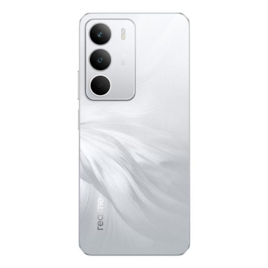 Smartphone realme C71 8GB 256GB 6.67" 120Hz NFC 6000mAh Blanco White Swan