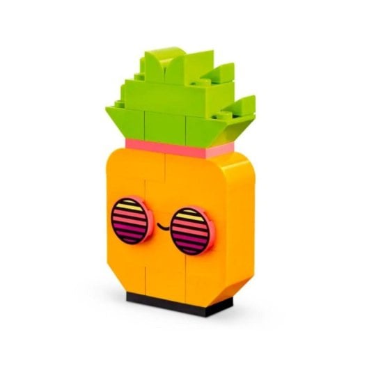 LEGO Classic 11027 Neon-Bauset – Kreativer Spaß – 333 Teile – Lebendige Farben