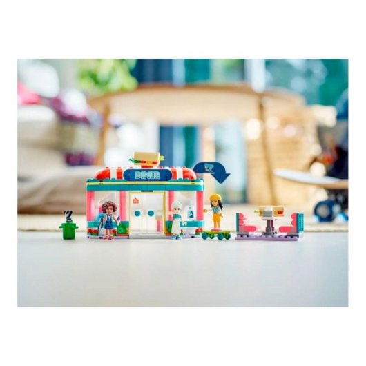 LEGO Friends Le restaurant du centre-ville de Heartlake City 41728 Créativité et jeu de rôle