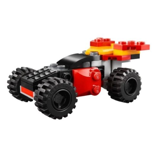 LEGO Creator Mini Monster Truck 30691 3-in-1 Kompaktes Kreativ-Multifunktionsbauset